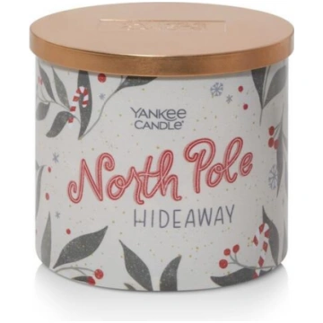 Yankee Candle North Pole Hideaway Svečta ar aromāt