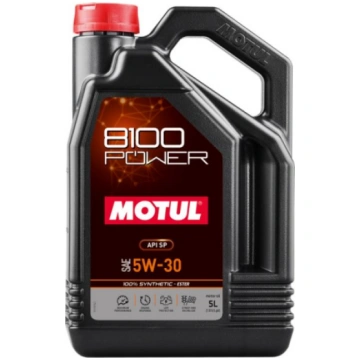 Motul 8100 POWER 5W30 5L API SP 100% Esteru sint.