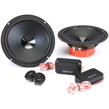 Hertz DSK 165.3 component speakers (165 mm)