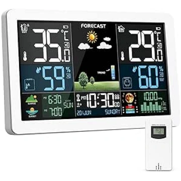 Wireless Weather Station with Outdoor Sensor, Colo