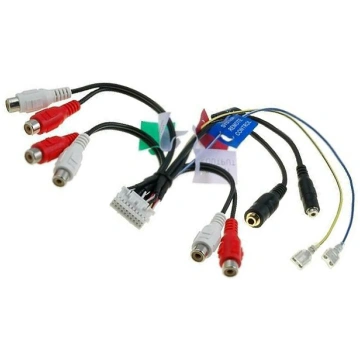 Connector; Pioneer; Avic,Jack 2,5mm,Jack 3,5mm,RCA