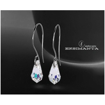 AUSKARI AR SWAROVSKI KRISTĀLIEM Eksimanta.lv