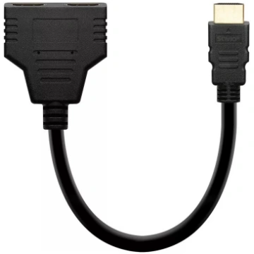 HDMI video sadalītājs Savio AK-77 60Hz melns
