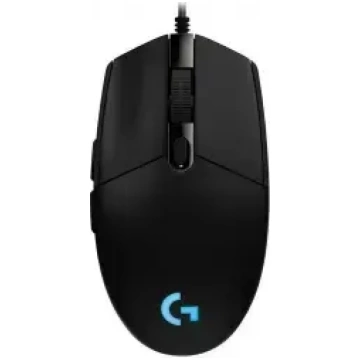 Logitech G102 Lightsync spēļu pele – melna