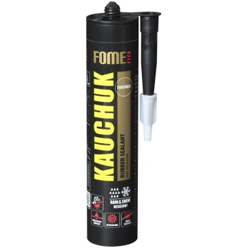 Hermētiķis Fome Flex kaučuka caurspīdīgs 300ml