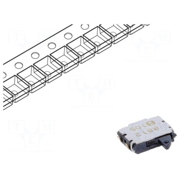 Switch: push-button | Pos: 2 | SPST-NC | 0.01A/5VD