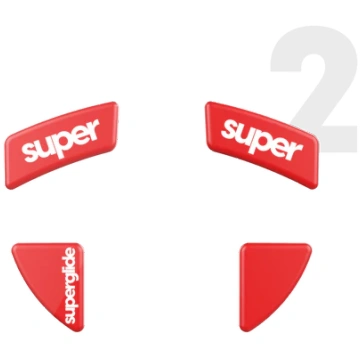 Datorpeles pēdas Superglide 2 (Type-C) Glass Skate