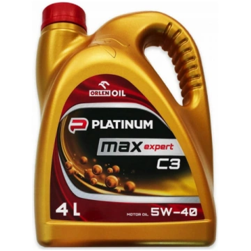 Motoreļļa MaxExpert C3 5W40 5L, ORLEN, QFO891B50, 