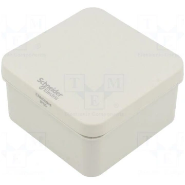 Enclosure: junction box | X: 89mm | Y: 89mm | Z: 5