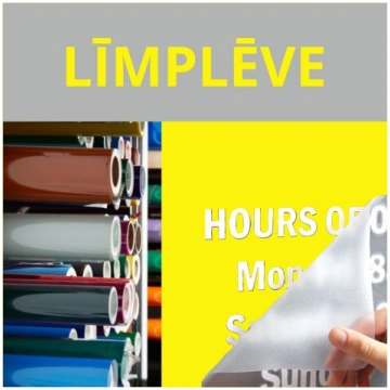 Līmplēve, ekonomiskā sērija Ri-Mark Event 110 Prim