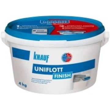 Knauf Uniflott Finish 4 kg gatavā nobeiguma špakte