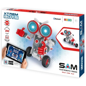 Interaktīva rotaļlieta robots Xtrem Bots Sam Your 