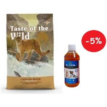 TASTE OF THE WILD Canyon River 2kg uniwersalny