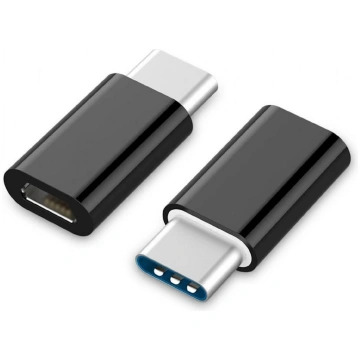 Riff Adapter Micro Usb to Type C Black RF-MICRO-TY