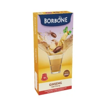 10 Capsule Nespresso Borbone Ginseng