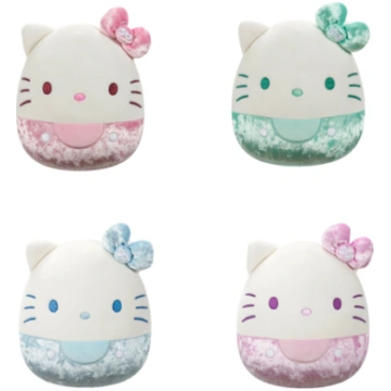SQUISHMALLOWS HELLO KITTY W21 Plīša rotaļlieta, "V