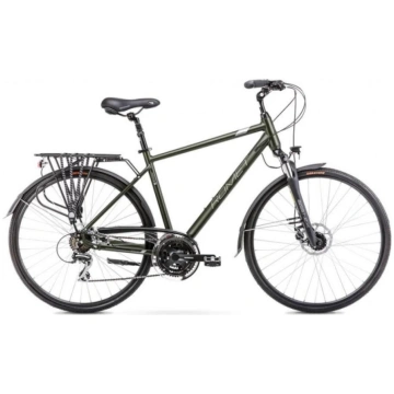 Velosipēds ROMET Wagant 4, zaļš
