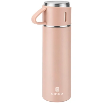 Termopudele Giogd, rozā, 500 ml