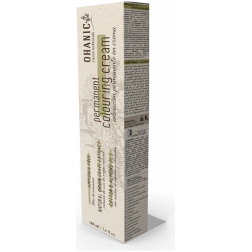 OHANIC Permanent Colouring Cream Ammonia Free 1, p