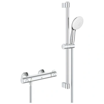 Grohe dušas termostats Grohtherm 800 ar dušas komp
