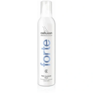 Callusan Forte Cream Mousse Krēmveida putas saplai