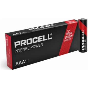 Duracell Procell Intense Power AAA Industrial 10pa