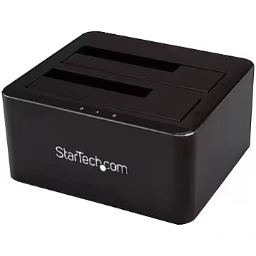 Startech DUAL-BAY SATA HDD/SSD DOCK . (SDOCK2U33V)