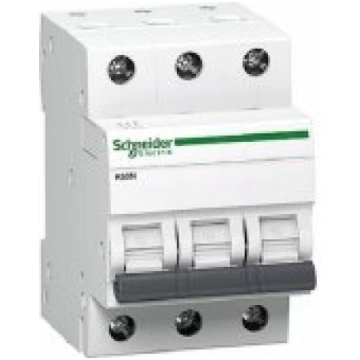 Schneider CIRCUIT BREAKER K60N C16A 3P 6KA aksesuā