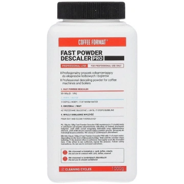 Coffee Format Odkamieniacz Fast Powder Descaler PR