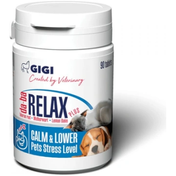 Gigi Da-Ba Relax Plus - Papildbarība Dzīvniekiem N