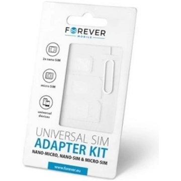Forever SIM Card Adapter Kit + Needle T_0008262