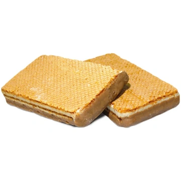 Croccanti wafer al cioccolato ad alto contenuto pr