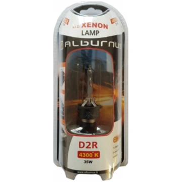 Alburnus Lemputė Xenon D2R K4300 ALH5006-01B (2050
