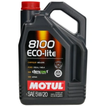 8100 ECO-LITE 5W20 5L MOTUL