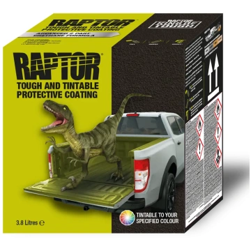 U-POL Raptor divkomponentu pārklājums