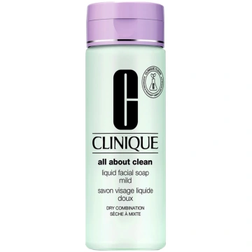 CLINIQUE_All About Clean™ šķidrās sejas ziepes kom