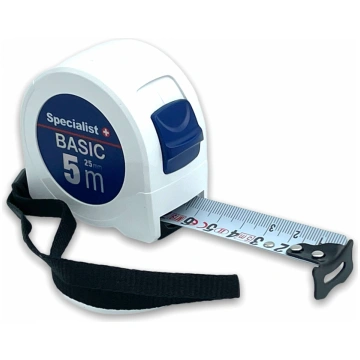 Specialist+ Mērlente Specialist+ Basic 5 m x 25 mm