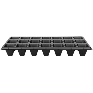 SPROUTING TRAY Q21 54X28X6.5CM BLACK Q21 (47720133
