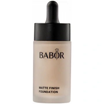 Matte Finish Foundation Matējošs krēmpūderis 30ml 