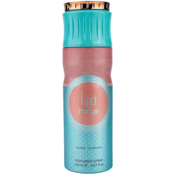 Paris Corner Minya Deodorant Spray Unisex, 200 ml