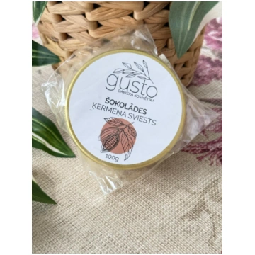 Šokolādes ķermeņa sviests - mitrina, baro ādu, pad