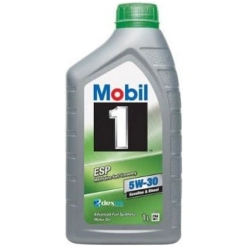 Motoreļļa MOBIL 5W30 MOBIL 1 ESP 1L. 5w-30