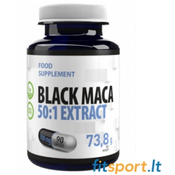 Hepatica Black Maca 90 kapsulas. (50:1 ekstrakts) 