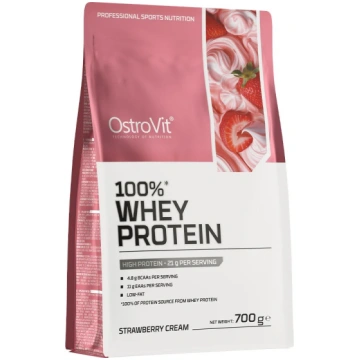 OstroVit OstroVit 100% sūkalu proteīns - krēmīga z