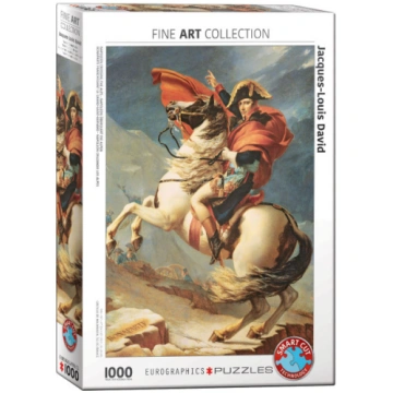 Puzle Eurographics Napoleon Crossing the Alps, Jac