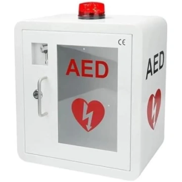 NZVZGKTNTW AED skapis, AED defibrilatora glabāšana