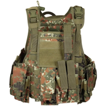 Gilet MFH Ranger - Flecktarn