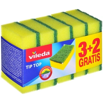 Sponge Scourer Vileda Tip-Top 5 pcs. EDD2045A72718