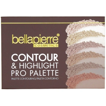 BELLAPIERRE Contour & Highlight Pro Palette 28.8g