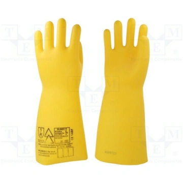 Electrically insulated gloves; Size: 9; 5kV | ELSE